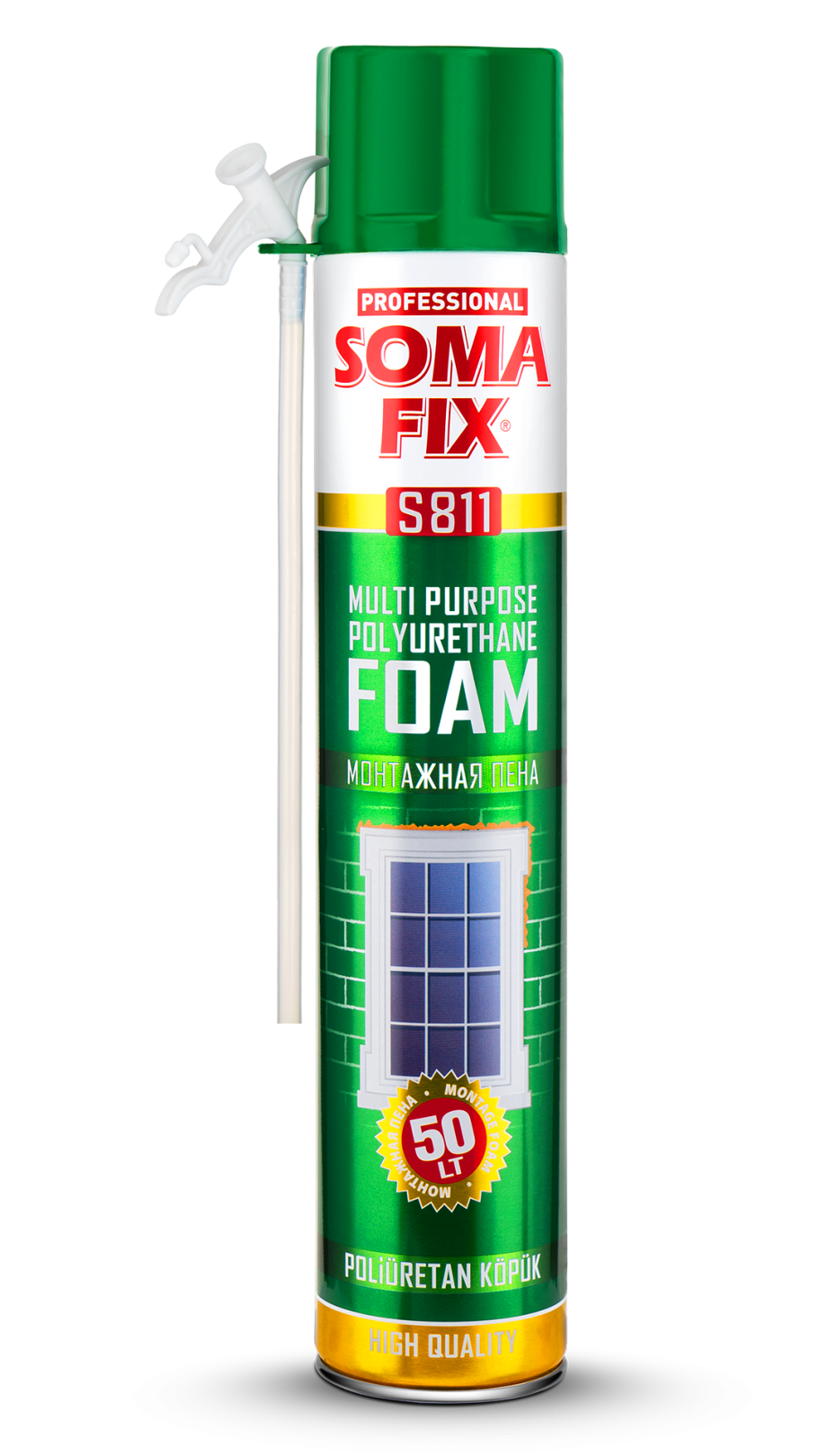 Somafix Pu Köpük 750 Ml Se811