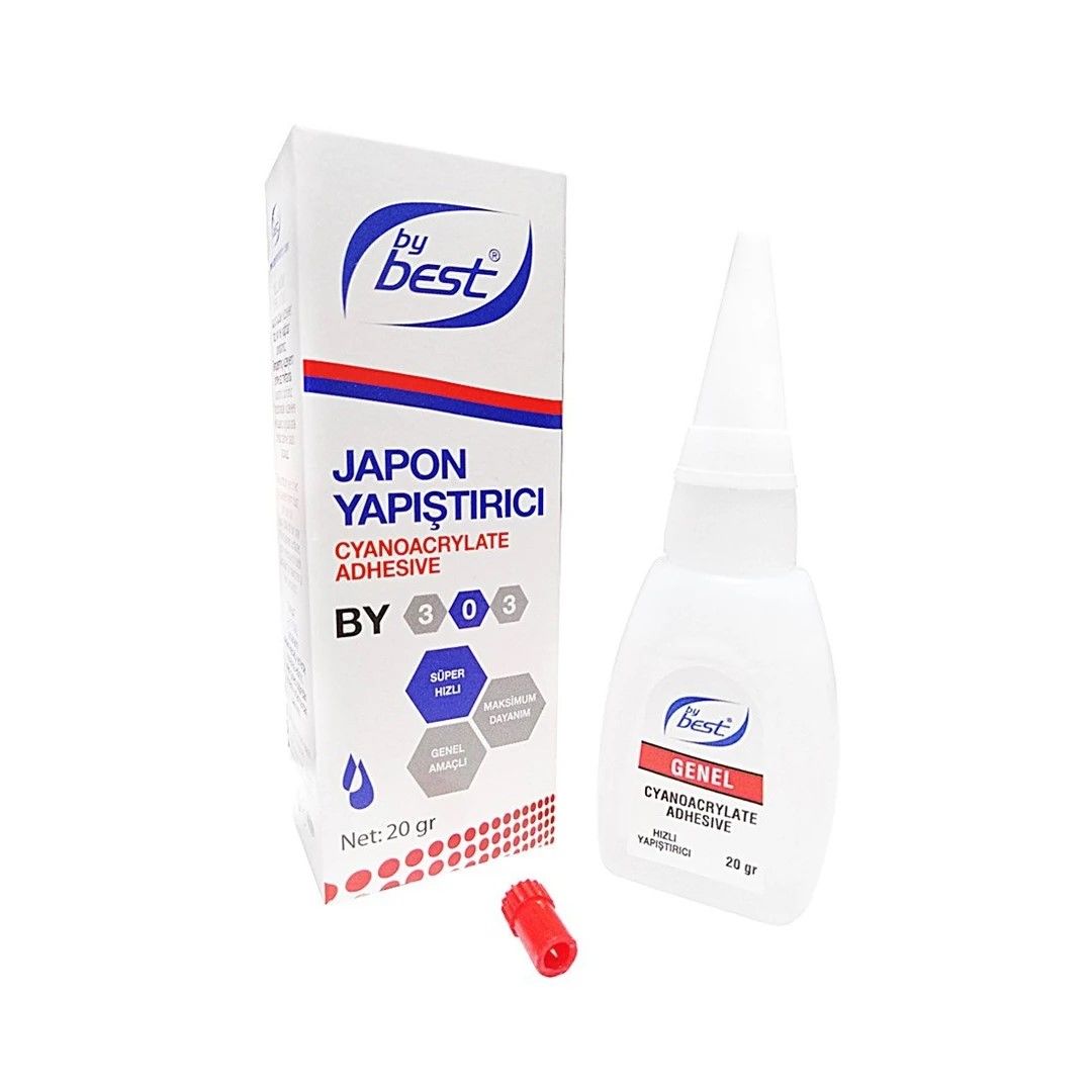 Bybest Japon Yapıştırıcı 20 Gr