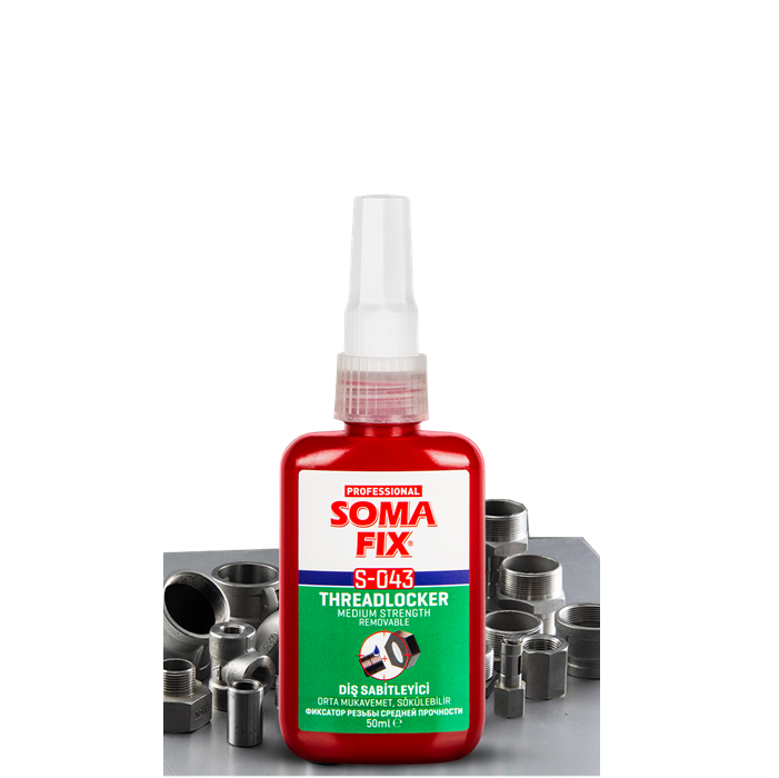 Somafix Civata Sabitleyici Orta Kuvvet 50 Gr S-043