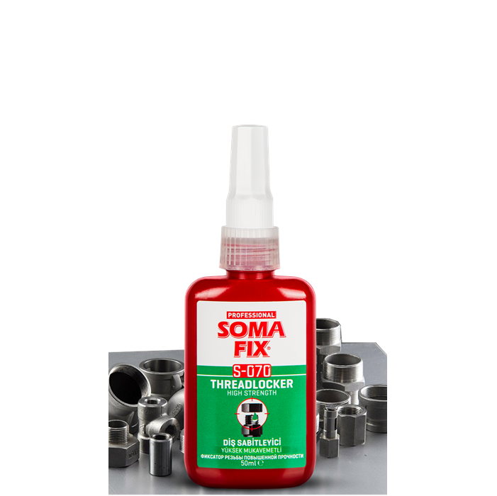 Somafix Civata Sabitleyici Yüksek Kuvvet 50 Gr S-070