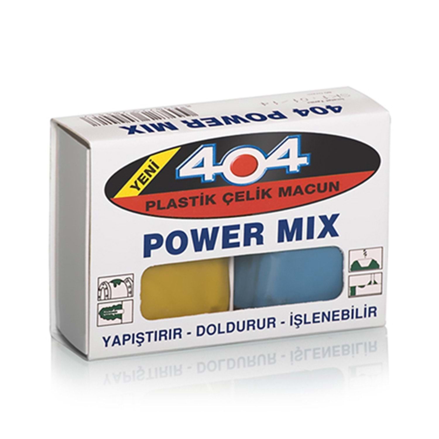 404 Power Mıx Yapıştırıcı 40 Gr
