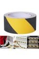 Kaydırmaz Bant Sarı-Siyah 50X15 Mt