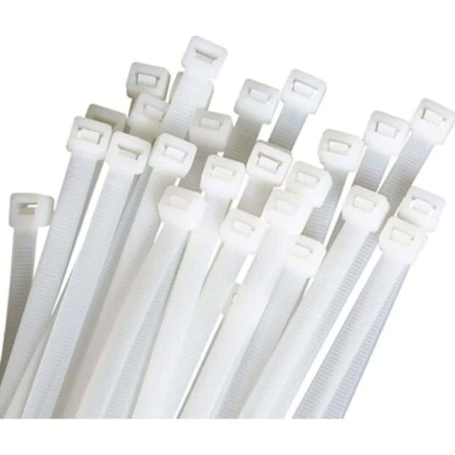 Dmax Kablo Bağı Beyaz 3.6X200 Mm