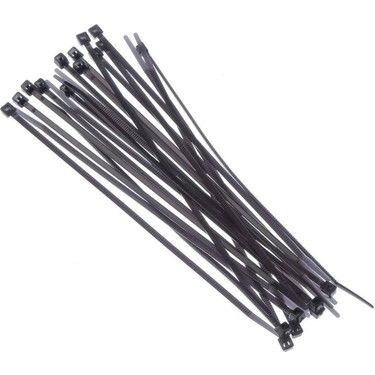 Dmax Kablo Bağı Siyah 3.6X250 Mm