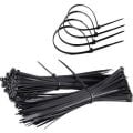 Meşem Kablo Bağı Siyah 4.8X450 Mm