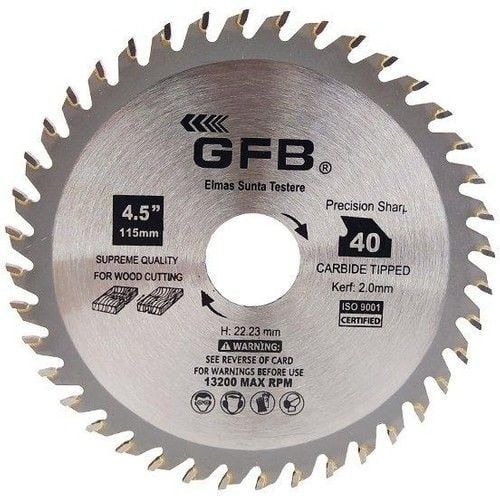 Noval Sunta Testeresi 115X40Tx22,23 Mm