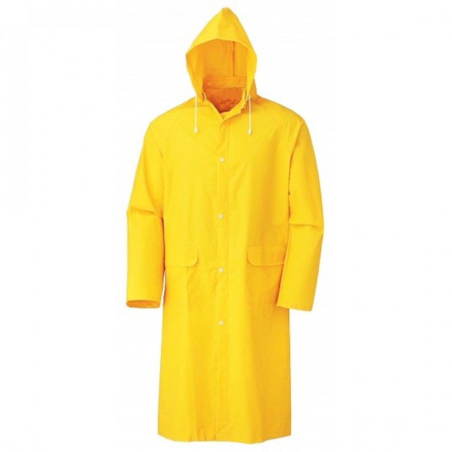 Kupa Lüx Yağmurluk Sarı