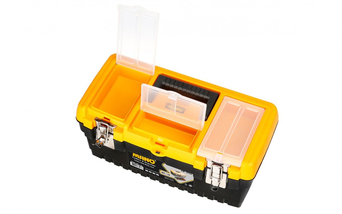 Mano Takım Çantası Metal Kilitli 16