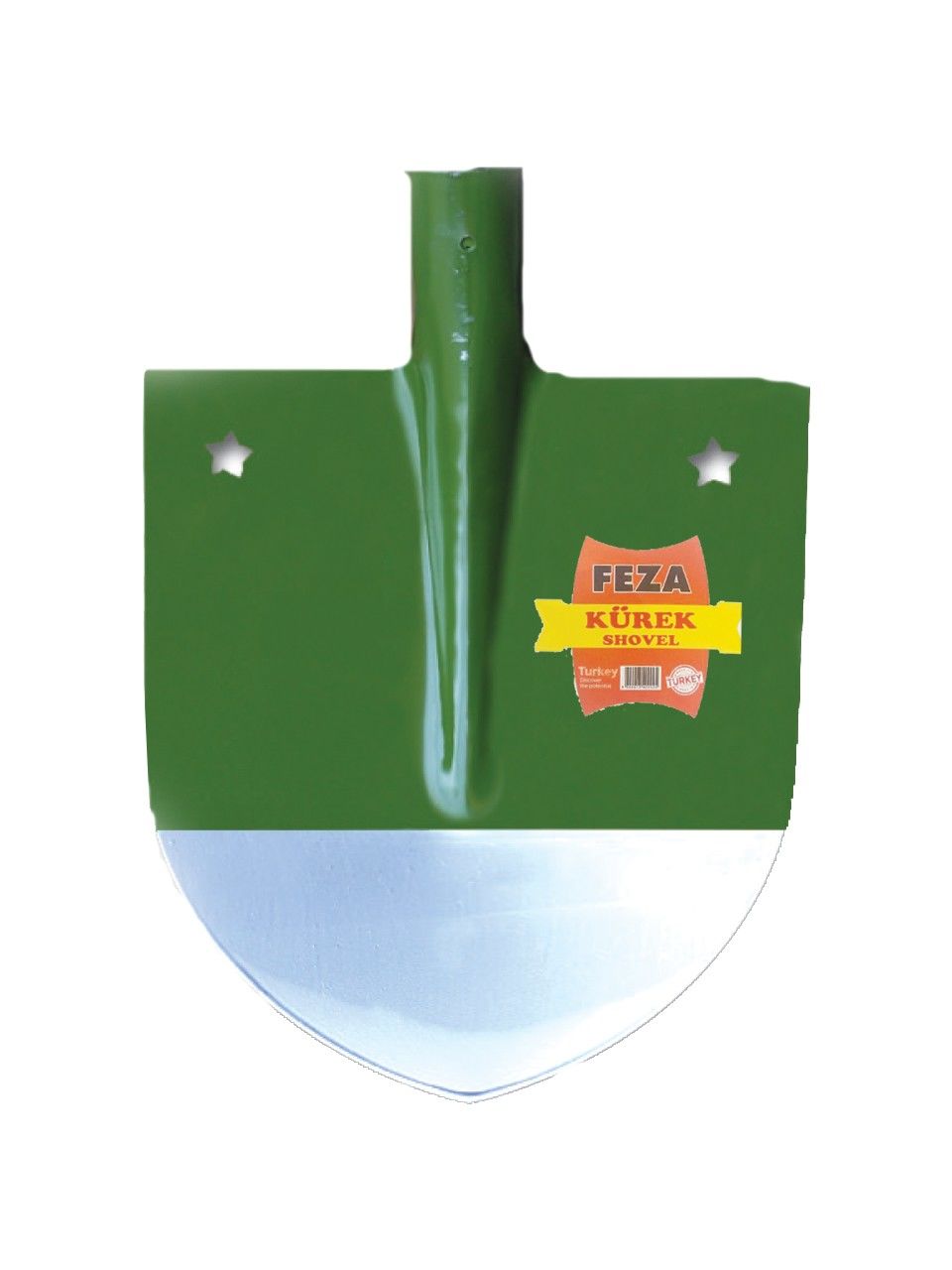 Feza İnşaat Küreği Demir