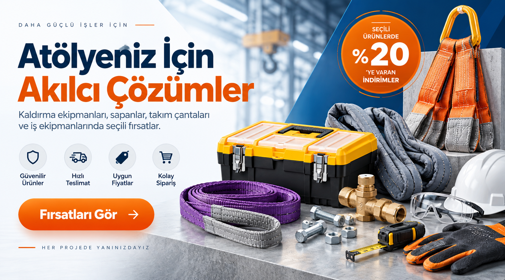 Atölyeniz İçin Akılcı Çözümler