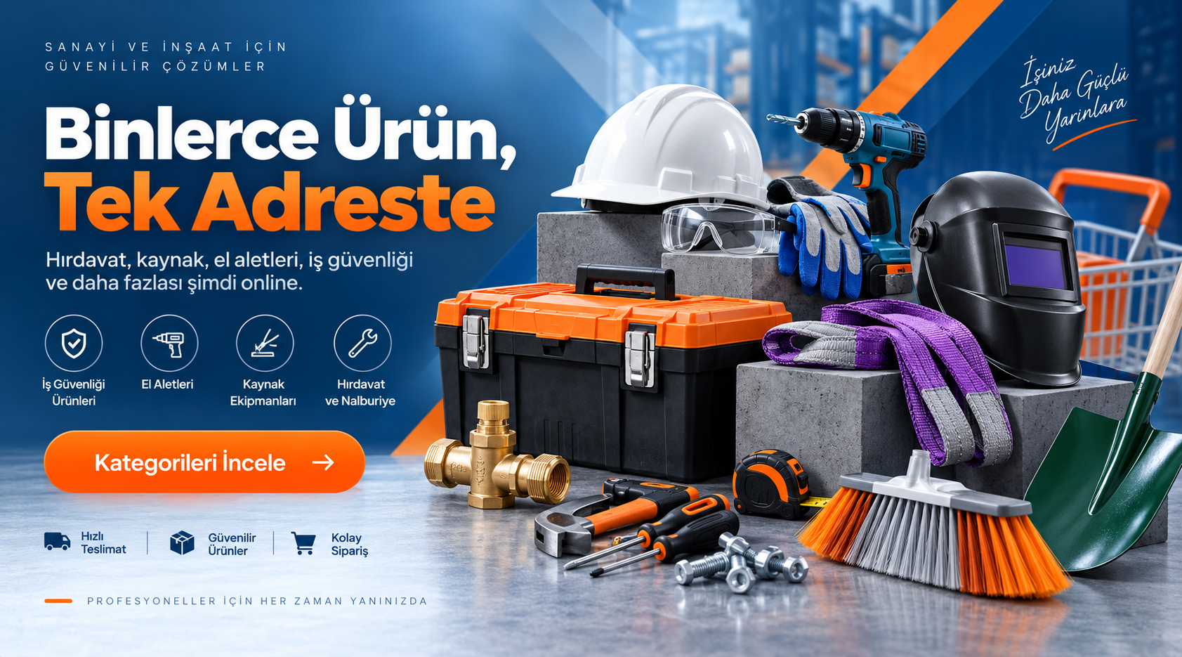 Binlerce Ürün, Tek Adreste