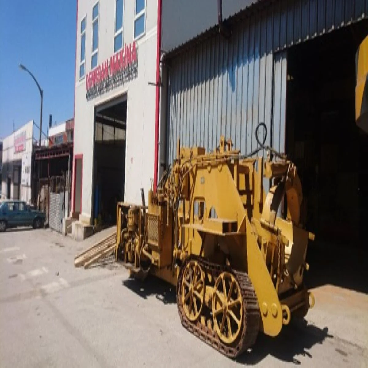 22''-36'' Boru Bükme Makinesi