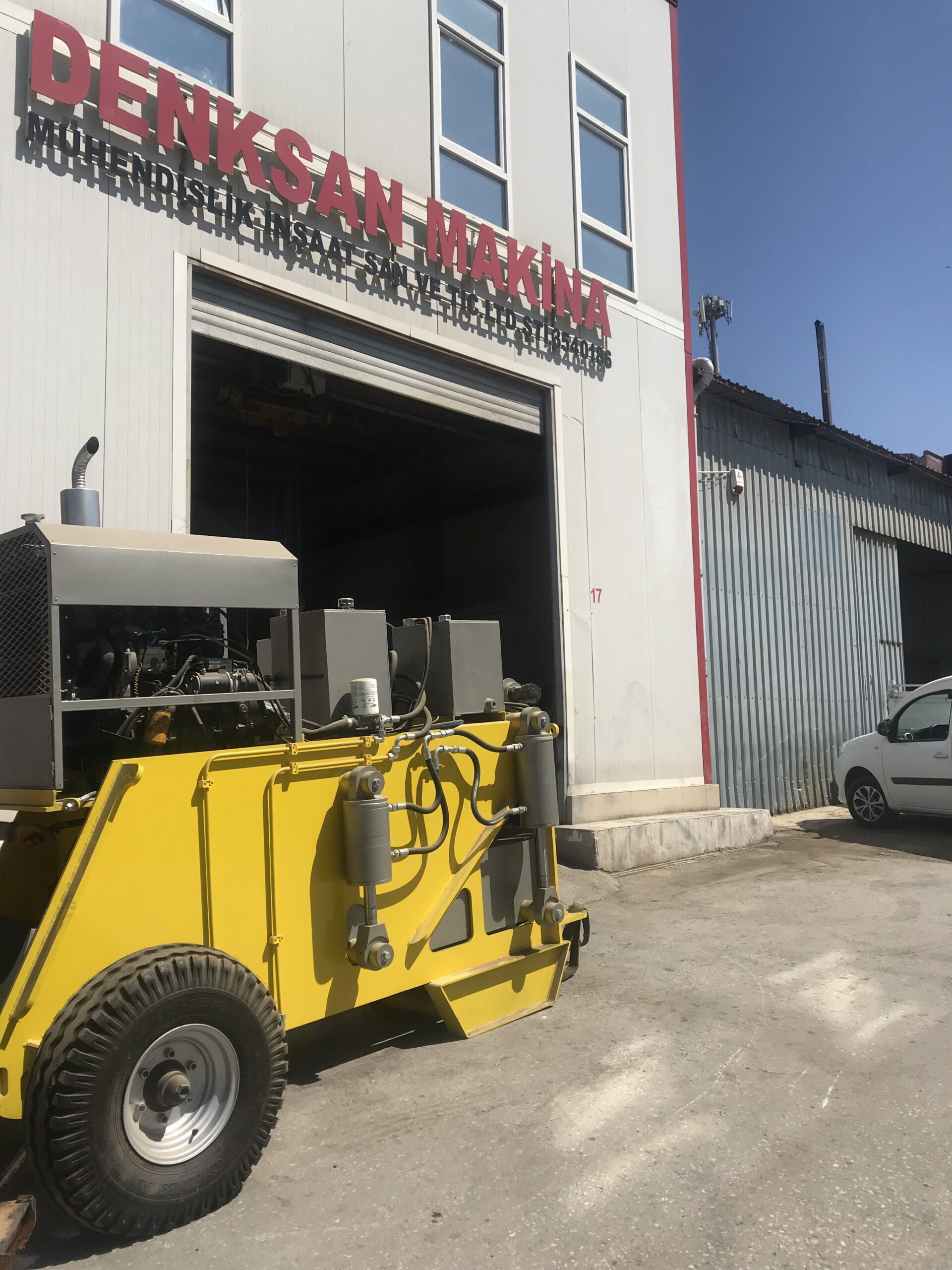 6''-20'' Boru Bükme Makinesi 6”-20” Boru Bükme Makinesi